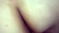 i catch this hot latina amateur riding her dildo toy wildly on cam