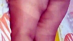 i catch this hot latina amateur riding her dildo toy wildly on cam