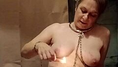 French Slave's Wild Uro Candle Auto-Session Orgy!