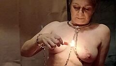 French Slave's Wild Uro Candle Auto-Session Orgy!