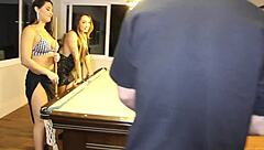 three naughty girls teach the professor about their best assets part 1