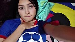 hey cuck left so now this big cock destroys my wet pussy raw!