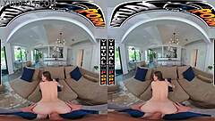 Sera Ryder's Breakfast Turns Into Girlfriend Food Tit Teasing Fun?