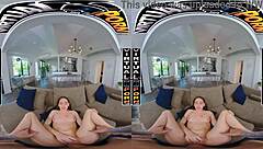 Sera Ryder's Breakfast Turns Into Girlfriend Food Tit Teasing Fun?