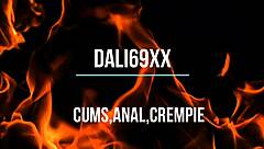 she gives a blowjob and swallows it all