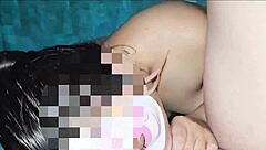 pinay bestie gives extreme comfort blowjob with cum