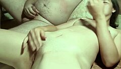 Korean beauty, stroke your cock while I finger my wet pussy?