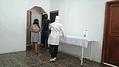 cheating curvy patient slut fucked hard by dominant doctor