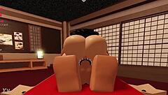 Chatting up that roblox elf jap milf for wild fucks