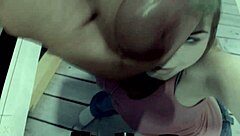 Bold Black Cock Facial Tribute Blasts Argentinian Avril97 Cumshot