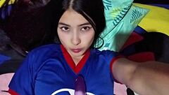 hey cuck left so now this big cock destroys my wet pussy raw!