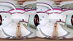 vr latina babe's big tits bounce in stunning 5k pov reality