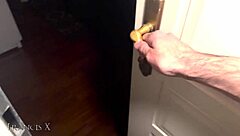 Blonde Babe Gets Pounded Hard in Dark Room