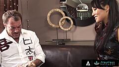 Busty Asian Asa Akira's Oiled Feet Deliver Epic Nuru Massage Footjob Treat