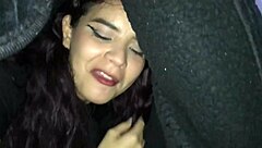 sexy hermanastra's deepthroat blowjob gift bent over big ass pounding