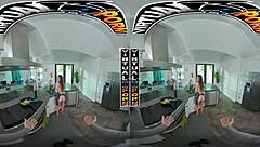 Sera Ryder's Breakfast Turns Into Girlfriend Food Tit Teasing Fun?