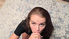 Sex Date with Juicy Natural Tits Beauty Creampie