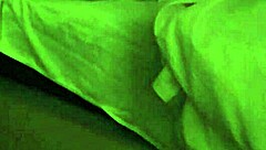 my dick hurts her so bad when this chubby girlfriend takes it deep