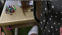 lesbian superhero licks wet pussy in episode 4