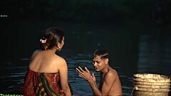 village indian babe craves hardcore doggystyle pounding wildly!