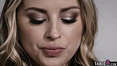 i crave licking pussy in this bisexual threesome anna claire clouds