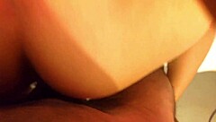 I slammed it into her with furious rage!