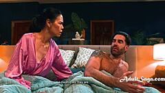 family bed share turns into wild group taboo fuck