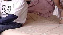 Explosive first blowjob and creampie on hidden cam!