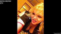 Jenna Jaymes Teases Big Tits in Sultry Shorts