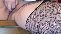 Milf Rips Clothes Off Big Boobs Big Pussy Striptease