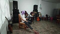 sexy music teacher turns horny student cachondo wild