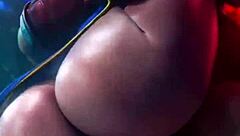 Chun Li Pussy Pounded C Viper Cowgirl DP Compilation