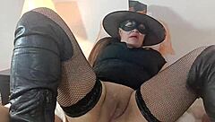 halloween latina witch ass creampied full of semen for cash