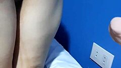 Yola Yolandy Probes Deep Anal with Massive Dildo