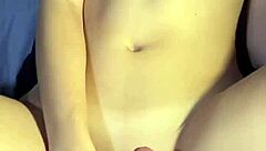 i'm exploding deep in her tight belly filling every inch passionately