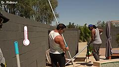 tiffany nacke trades sex for cash in pool double