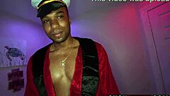 watching my wife take bbc bent over at halloween party