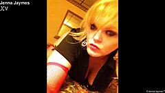 Jenna Jaymes Teases Big Tits in Sultry Shorts