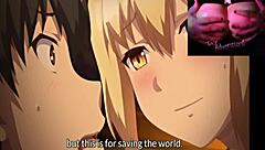 Lucky guy fucks 3 hotties isekai harem bbc big tits ivyadventure episode 1