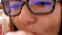 Teresa loves sucking cock then taking anal pounding hard