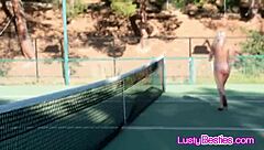 after graduation we dive into besties' licking frenzy party