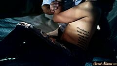 gorgeous babe drilled missionary creampie erotic classy fantasy roleplay