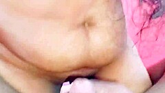 Desi MILF Delivers Intense Blowjob and Hardcore Dirty Talk Fuck 😈