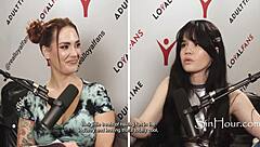 clowns ana foxxx alison rey yhivi reagan foxx confess for jerking