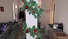 sexy latina model chokes on cock and eats ass rough