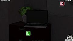 Bunkered With Sexy Femboy Shemale