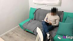 Lady Medusa's Petite Body Fucks Tutor Senseless