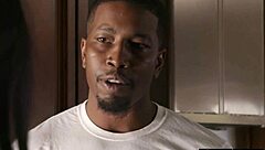 Tattooed Teen Pounded Interracial to Gushing Cumshot