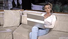 Pristine Edge Rides Stepsons Cock Cowgirl All Night Long