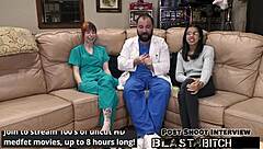 Ditria Rose's tight pussy creampied in domination pov